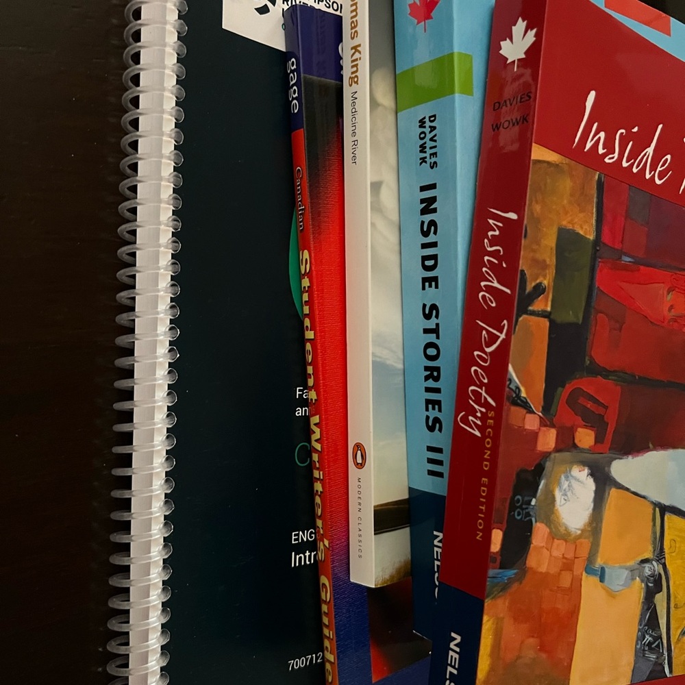 English 12 text books